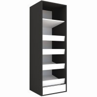 DULAP LEX 75-218-66 B GRI/DECOR 0244/OGLINDA